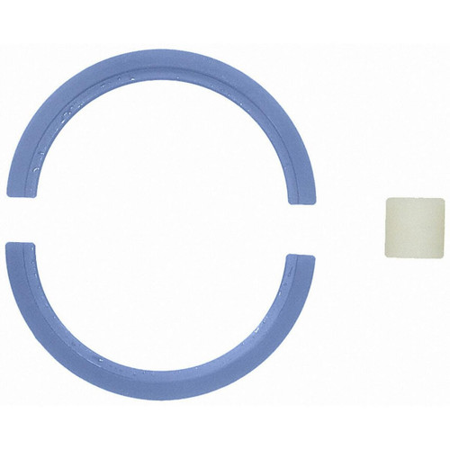 Fel-Pro BS 11829-1 Two-Piece Rear Main Seal Set for 1959-1988 Gordon-Keeble/Checker/Excalibur - Rubber - fits GK1, IT, A11, A11E