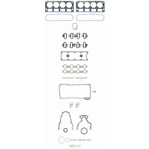 Fel-Pro Full Gasket Set 260-1883 for 1999-2000 Chevrolet/GMC 6.0L (Silverado 2500, Suburban 2500, Sierra 2500, Yukon XL 2500)