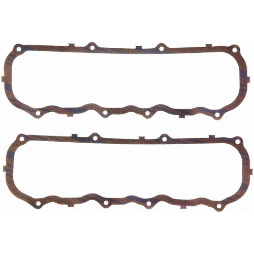 Fel-Pro VS 50312 C Valve Cover Gasket Set for 1986-1992 Ford/Merkur 2.9L V6 - Blue Stripe cork-rubber - fits Bronco II, Ranger, Scorpio