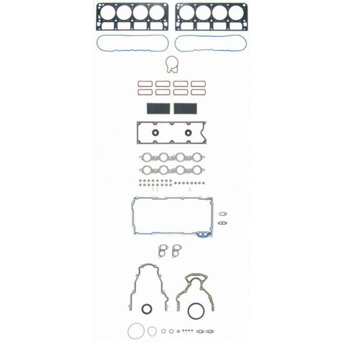Fel-Pro 260-1910 Full Gasket Set for 1999-2001 Chevrolet/Pontiac 5.7L V8 - fits Camaro, Corvette, Firebird