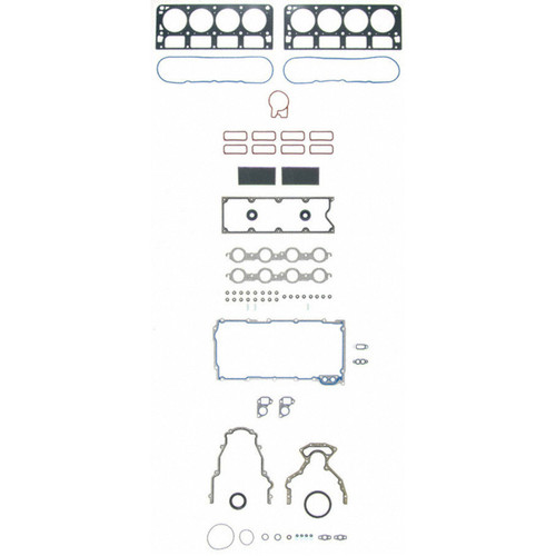Fel-Pro 260-1910 Full Gasket Set for 1999-2001 Chevrolet/Pontiac 5.7L V8 - fits Camaro, Corvette, Firebird