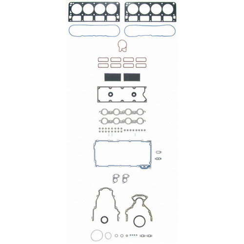 Fel-Pro 260-1910 Full Gasket Set for 1999-2001 Chevrolet/Pontiac 5.7L V8 - fits Camaro, Corvette, Firebird