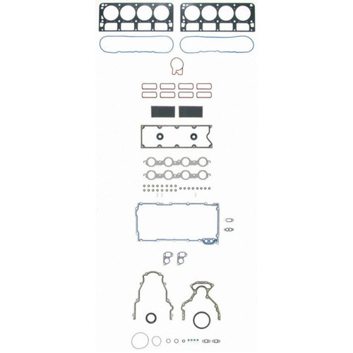 Fel-Pro 260-1910 Full Gasket Set for 1999-2001 Chevrolet/Pontiac 5.7L V8 - fits Camaro, Corvette, Firebird
