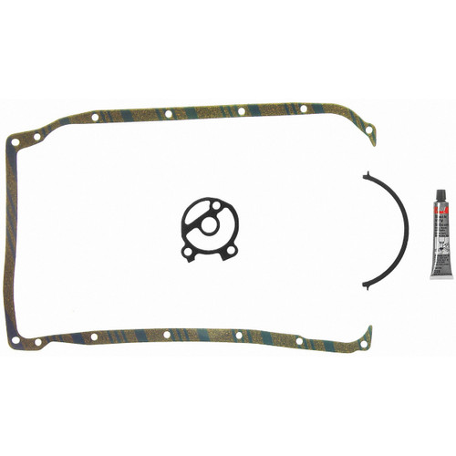 Fel-Pro Oil Pan Gasket Set OS 34300 C for 1987-2003 Buick/Chevrolet/GMC 2.2L 2.0L (Century, Skyhawk, Beretta, Cavalier)