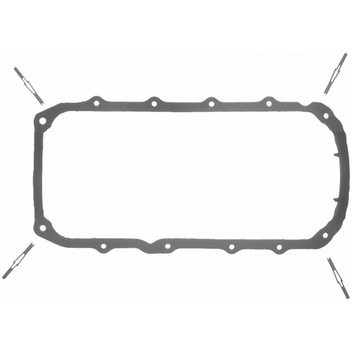 Fel-Pro Oil Pan Gasket Set OS 34501 R for 1980-1997 Buick/Cadillac/Chevrolet 2.8L 3.1L (Century, Regal, Skylark, Cimarron)