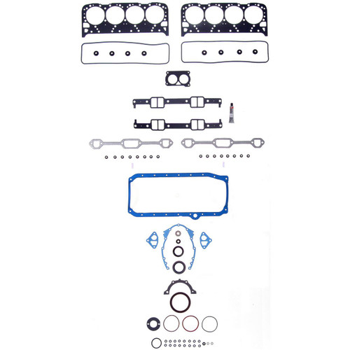 Fel-Pro 260-1931 Full Gasket Set for 1992-1996 Chevrolet 5.7L V8 - fits Corvette