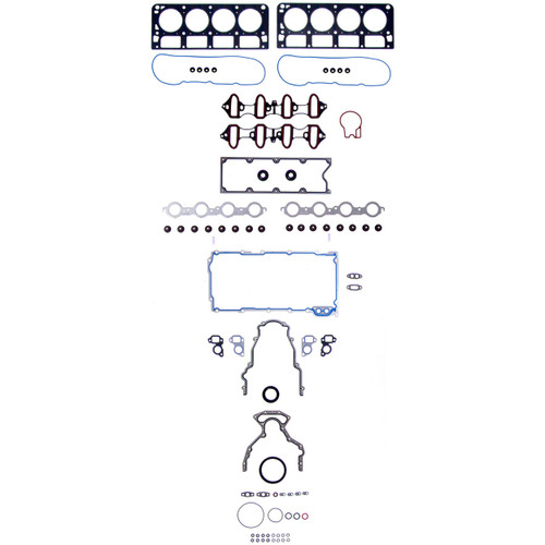 Fel-Pro Full Gasket Set 260-1972 for 2001 Chevrolet/GMC 5.3L 4.8L (Silverado 1500, Suburban 1500, Tahoe, Sierra 1500)