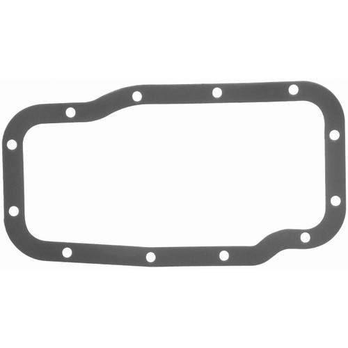 Fel-Pro OS 34511 Oil Pan Gasket Set for 1998-2004 Isuzu/Acura/Honda V6 - High-temperature Rubber-coated fiber - fits Amigo, Axiom, Rodeo,