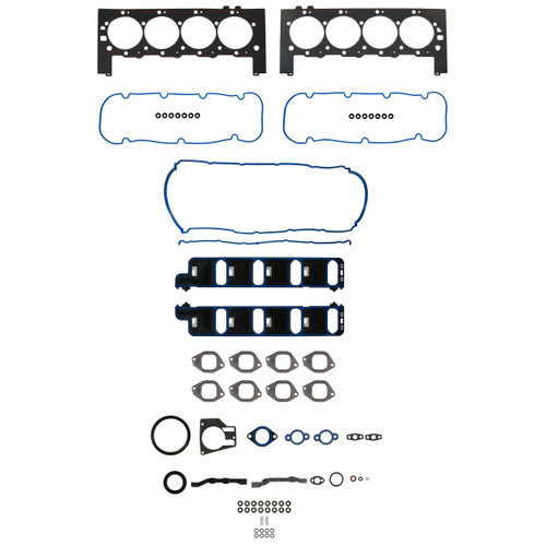 Fel-Pro Full Gasket Set 260-3154 for 2001-2007 Chevrolet/GMC 8.1L (Avalanche 2500, C3500HD, C4500 Kodiak, C5500 Kodiak)
