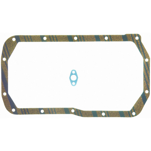 Fel-Pro Oil Pan Gasket Set OS 13398 C-1 for 1964-1984 Buick/Cadillac/Chevrolet 3.8L 3.2L (Century, Electra, LeSabre, Regal)