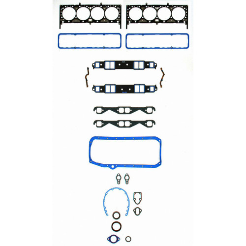 Fel-Pro 2811 Full Gasket Set for Chevrolet Small Block V8 - fits Small Block