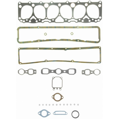 Fel-Pro BS 40094 Two-Piece Rear Main Seal Set for 1971-1989 Chrysler/Dodge/Plymouth - Rubber - fits Cordoba, LeBaron, New Yorker, Newport
