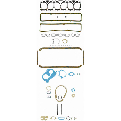 Fel-Pro Full Gasket Set FS 7539 B for 1950-1952 Chevrolet 3.9L 3.8L (Bel Air, Fleetline, Sedan Delivery, Styleline Deluxe)