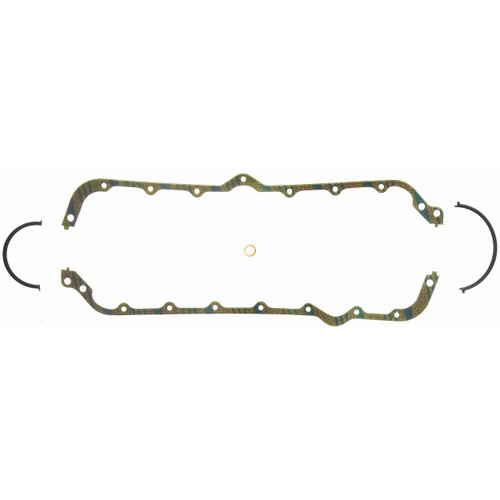 Fel-Pro Oil Pan Gasket Set OS 30187 C for 1966-1991 American Motors/Bricklin/International 5.6L 4.7L (Ambassador, American, AMX, Classic)