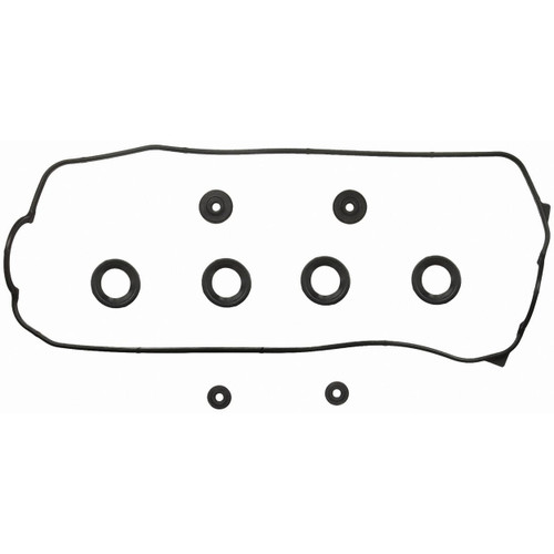 Fel-Pro VS 50326 R-1 Valve Cover Gasket Set for 1988-1995 Honda 1.6L 1.5L L4 - PermaDry molded rubber D15B8, D15B7 engine