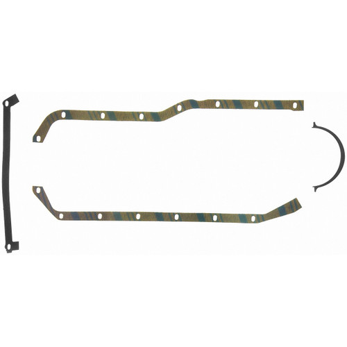 Fel-Pro Oil Pan Gasket Set OS 30409 C for 1979-1993 American Motors/Buick/Chevrolet 2.5L (Concord, Eagle, Spirit, Century)