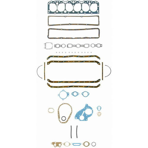 Fel-Pro FS 7782 B Full Gasket Set for 1954-1962 Chevrolet/GMC/Pontiac - fits 1500, C10 Pickup, C20 Pickup, C30 Pickup