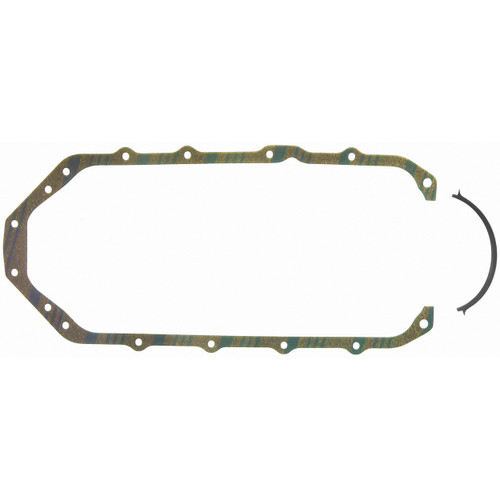 Fel-Pro Oil Pan Gasket Set OS 30512 C for 1985-1986 Buick/Cadillac/Chevrolet 2.8L (Century, Skylark, Cimarron, Camaro)