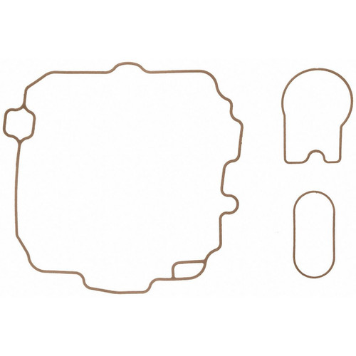 Fel-Pro MS 95816 Upper Plenum Gasket Set for 1996-2006 Isuzu/Chevrolet/GMC - fits Hombre, Astro, Blazer, C1500