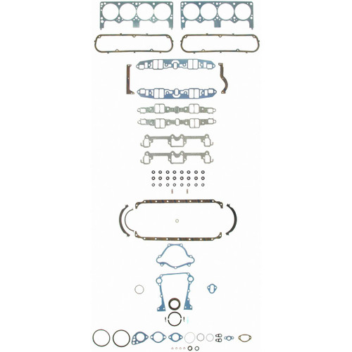 Fel-Pro 260-1033 Full Gasket Set for 1971-1981 Chrysler/Dodge/Plymouth - fits Cordoba, LeBaron, New Yorker, Newport