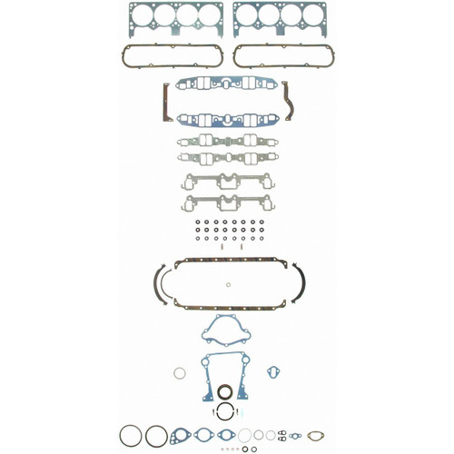 Fel-Pro 260-1033 Full Gasket Set for 1971-1981 Chrysler/Dodge/Plymouth - fits Cordoba, LeBaron, New Yorker, Newport