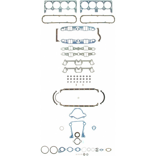 Fel-Pro 260-1033 Full Gasket Set for 1971-1981 Chrysler/Dodge/Plymouth - fits Cordoba, LeBaron, New Yorker, Newport