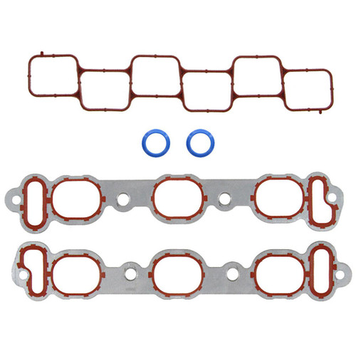 Fel-Pro BS 40240 Two-Piece Rear Main Seal Set for 1960-1980 Fargo/Chrysler/Dodge - Rubber - fits A108 Van, A100 Van, D100 Panel Delivery,