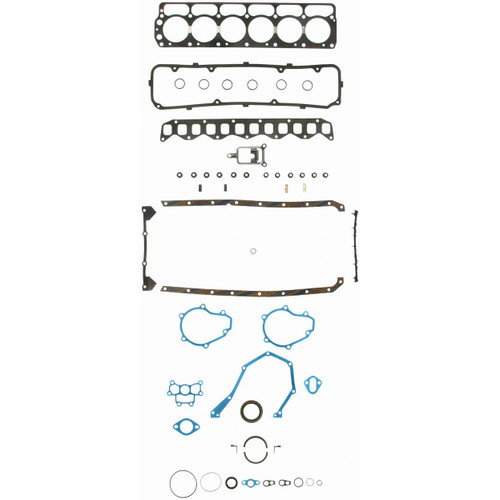 Fel-Pro 260-1038 Full Gasket Set for 1981-1987 Chrysler/Dodge/Plymouth - fits Cordoba, Fifth Avenue, LeBaron, New Yorker