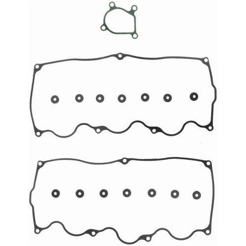 Fel-Pro VS 50336 R Valve Cover Gasket Set for 1988-1998 Mazda 3.0L V6 - PermaDry molded rubber - fits 929, MPV