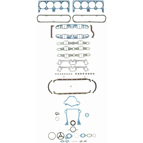 Fel-Pro 260-1152 Full Gasket Set for 1976-1989 Chrysler/Dodge/Plymouth - fits Cordoba, Fifth Avenue, Imperial, LeBaron