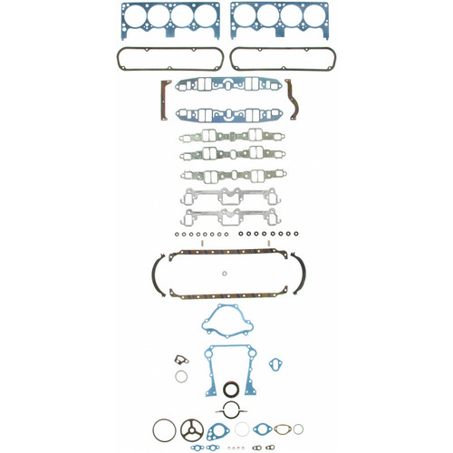Fel-Pro 260-1152 Full Gasket Set for 1976-1989 Chrysler/Dodge/Plymouth - fits Cordoba, Fifth Avenue, Imperial, LeBaron