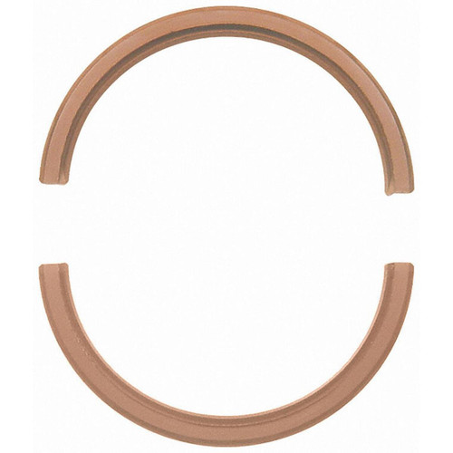 Fel-Pro BS 40529 Two-Piece Rear Main Seal Set for 1982-1991 Chevrolet/GMC - Rubber - fits C3500HD, Blazer, K5 Blazer, C10