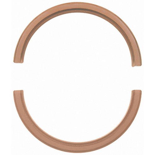 Fel-Pro BS 40529 Two-Piece Rear Main Seal Set for 1982-1991 Chevrolet/GMC - Rubber - fits C3500HD, Blazer, K5 Blazer, C10