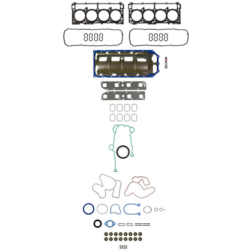 Fel-Pro Full Gasket Set 260-3145 for 2003-2008 Chrysler/Dodge 5.7L (Aspen, Durango, Ram 1500, Ram 2500)