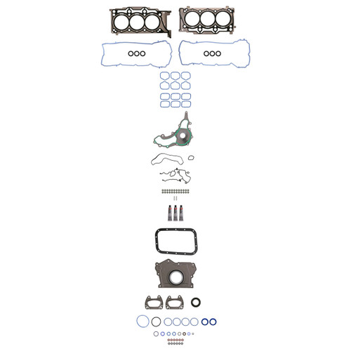 Fel-Pro Full Gasket Set 260-3181 for 2011-2013 Chrysler/Dodge/Jeep 3.6L (300, Challenger, Charger, Wrangler)