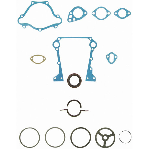 Fel-Pro 2714 Full Gasket Set for Chrysler 4.5L 5.2L 5.6L V8 - fits 273 cid, 318 cid, 340 cid