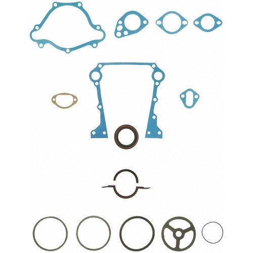 Fel-Pro Full Gasket Set 2714 for 1967-2000 Chrysler/Dodge/Plymouth 5.2L 5.6L (Cordoba, Fifth Avenue, Imperial, LeBaron)