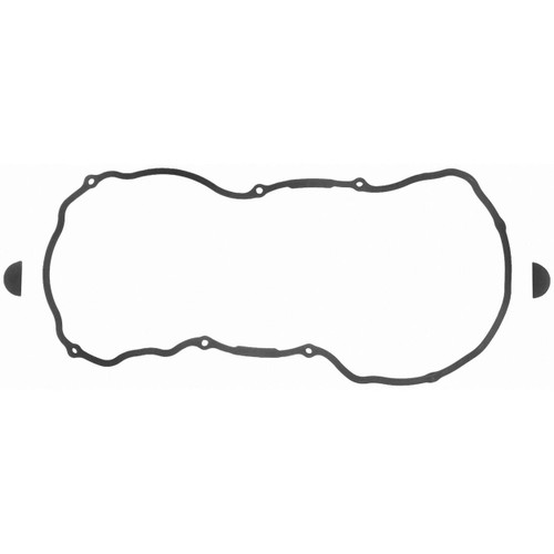 Fel-Pro VS 50354 R Valve Cover Gasket Set for 1983-1989 Nissan 2.4L 2.0L L4 - PermaDry molded rubber - fits 720, D21, Pathfinder