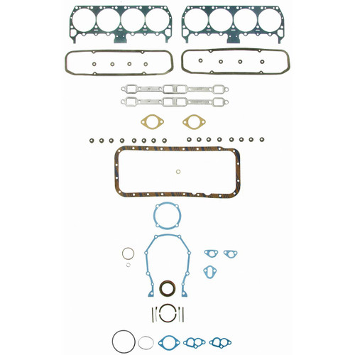 Fel-Pro FS 7891 PT Full Gasket Set for 1958-1963 Chrysler/Dodge/Plymouth - fits 300, Imperial, New Yorker, Newport