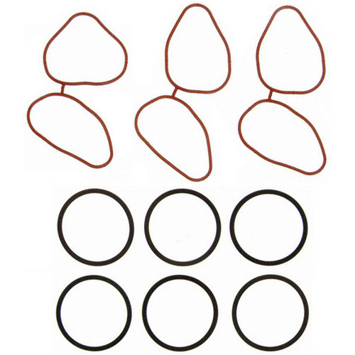 Fel-Pro Fuel Injection Plenum Gasket Set MS 96062 for 1995-2004 Cadillac/Saab 3.0L 3.2L (Catera, CTS, 9000)