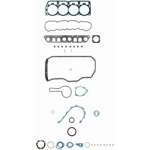 Fel-Pro 260-1710 Full Gasket Set for 1994-1996 Dodge/Jeep 2.5L L4 - fits Dakota, Cherokee, Wrangler