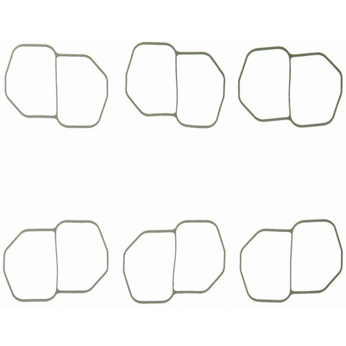Fel-Pro MS 90733 Upper Plenum Gasket Set for 1996-1997 Ford/Mazda 4.0L V6 - fits Aerostar, Explorer, Ranger, B4000