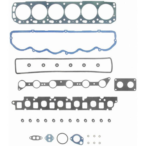 Fel-Pro MS 96110 Upper Plenum Gasket Set for 2003-2006 Panoz/Ford 4.6L V8 - fits Esperante, Mustang