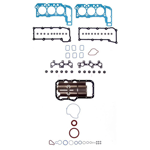 Fel-Pro 260-1959 Full Gasket Set for 2002-2005 Dodge/Jeep 3.7L V6 - fits Ram 1500, Dakota, Durango, Grand Cherokee