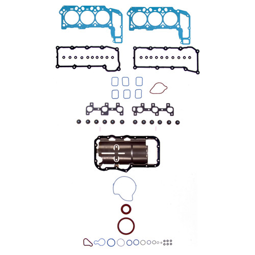 Fel-Pro Full Gasket Set 260-1959 for 2002-2005 Dodge/Jeep 3.7L (Dakota, Durango, Ram 1500, Grand Cherokee)