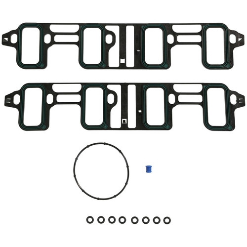 Fel-Pro MS 97126 Intake Manifold Gasket Set for 2007-2020 Cadillac/Chevrolet/GMC - fits Escalade ESV, Escalade EXT, Escalade, Suburban