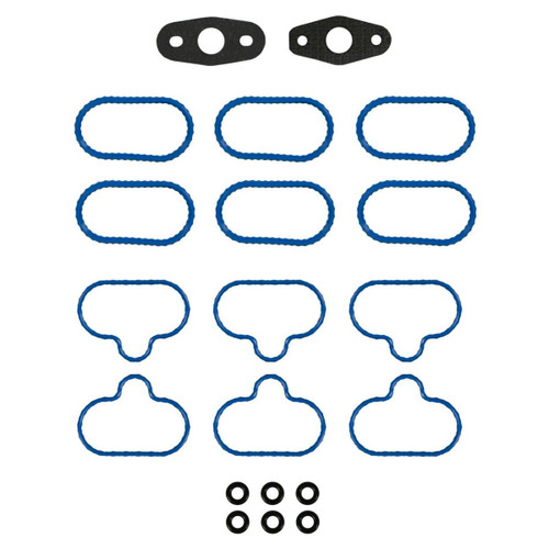 Fel-Pro MS 92586 Lower Intake Manifold Gasket Set for 2000-2002 Ford/Mercury 3.0L V6 - fits Taurus, Sable