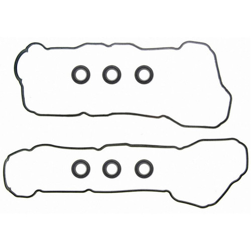 Fel-Pro VS 50588 R Valve Cover Gasket Set for 1999-2010 Lexus/Toyota 3.0L 3.3L V6 - PermaDry molded rubber - fits RX300, ES330, RX330,