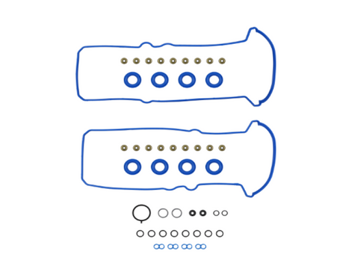 Fel-Pro VS 50592 R Valve Cover Gasket Set for 1998-2010 Lexus/Toyota 4.3L 4.0L 4.7L V8 - PermaDry molded rubber - fits GS430, LS400, LS430,