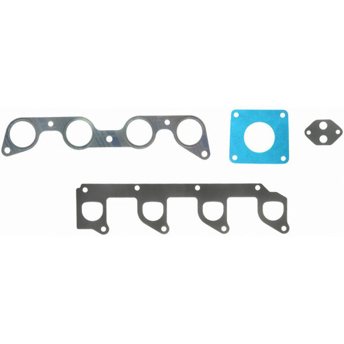 Fel-Pro MS 93391-1 Lower Intake Manifold Gasket Set for 1995-2001 Ford/Mazda L4 - fits Ranger, B2300, B2500